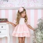 Vestido com tapa fraldas Miranda