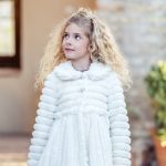 Casaco Menina PELO RAYADO Marta y Paula