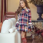 Vestido Menina Marta y Paula TIZIANO