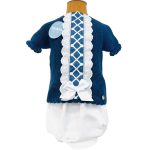 Conjunto de bebé 2 peças azul