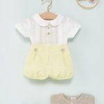 Conjunto de Cerimónia Favinhos Paz Rodriguez