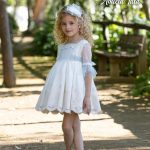 Vestido com renda ABUELA TATA