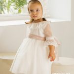 Vestido bebé cerimónia AMAYA