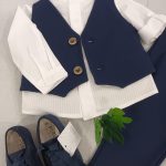 Conjunto de Cerimónia Colete Camisa e Calça