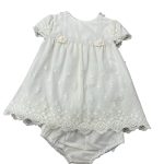 Vestido de Cerimónia c/ tapa fraldas Miranda