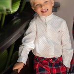 Conjunto Bebé Menino QUADRADOS Miranda