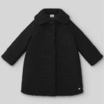 Casaco Pêlo Rizado Preto BAMBALINA Paz Rodriguez