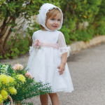 Vestido bebé cerimónia AMAYA