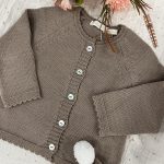 Casaco menina bebé Rigolã