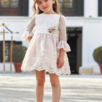 Vestido rede MENNINAS