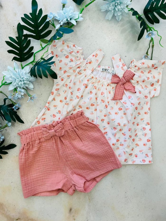 Conjunto Calção e Blusa EMC - Image 1