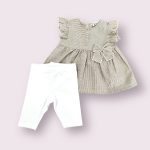 Conjunto blusa e leggings EMC