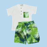 Conjunto 2 peças Palmeiras EMC