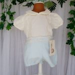 Conjunto macacão MIMOSINES