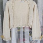 Casaco malha com laços PECESA