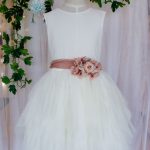 Vestido folhos MIMILÚ