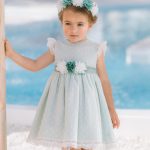 Vestido com cinto floreal PAZ RODRIGUEZ