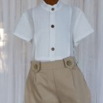 Conjunto camisa e calção MARTA Y PAULA