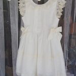 Vestido em linho MENNINAS