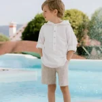 Conjunto camisa carapuço e calção PAZ RODRIGUEZ