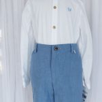 Conjunto camisa e calção MARTA Y PAULA