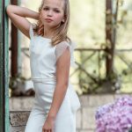 Macacão com renda Branco MARTA Y PAULA