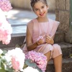 Macacão com renda Rosa MARTA Y PAULA