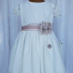Vestido bebé cerimónia Mimilú
