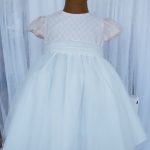 Vestido bebé cerimónia AMAYA