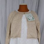 Casaco de malha com botão MARTA Y PAULA