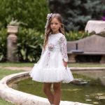 Vestido mangas renda MIMILÚ