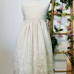 Vestido de cerimónia renda trabalhada GRANLEI