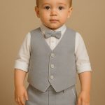 Conjunto Camisa com Colete e Calções AMBARABÁ