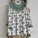 Vestido Infantil Abóboras MARTA Y PAULA