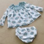 Vestido c Tapa Fraldas Abóboras MARTA Y PAULA