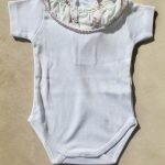 Conjunto Body e Calção Flores RIGOLÃ