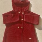 Casaco Longo Malha Capuz RIGOLÃ