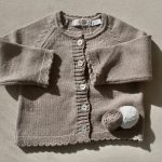 Casaco Malha Pompom RIGOLÃ