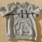 Camisola Cardada NELBLU