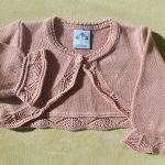 Bolero Rendado ARTESANIAS