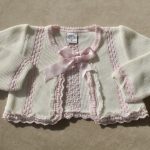 Casaco Malha Laço ARTESANIAS