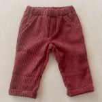 Calças estilo Bombazine EMC