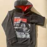 Camisola Capuz Music EMC