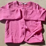 Casaco Confortável Fitas EMC