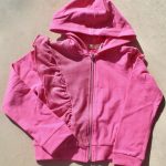 Casaco Bolinhas c/ Capuz EMC