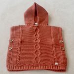 Colete Malha Capuz JULIANA