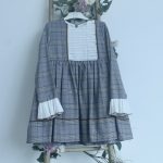 Vestido Punho Cortina MARTA Y PAULA