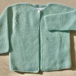 Casaco Malha Ponto Bobo MARTA Y PAULA