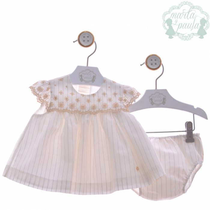 Vestido com tapa fralda Marta Y Paula - Image 1