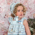 Jesusito Ukelele com tapa fraldas e touca Marta y Paula